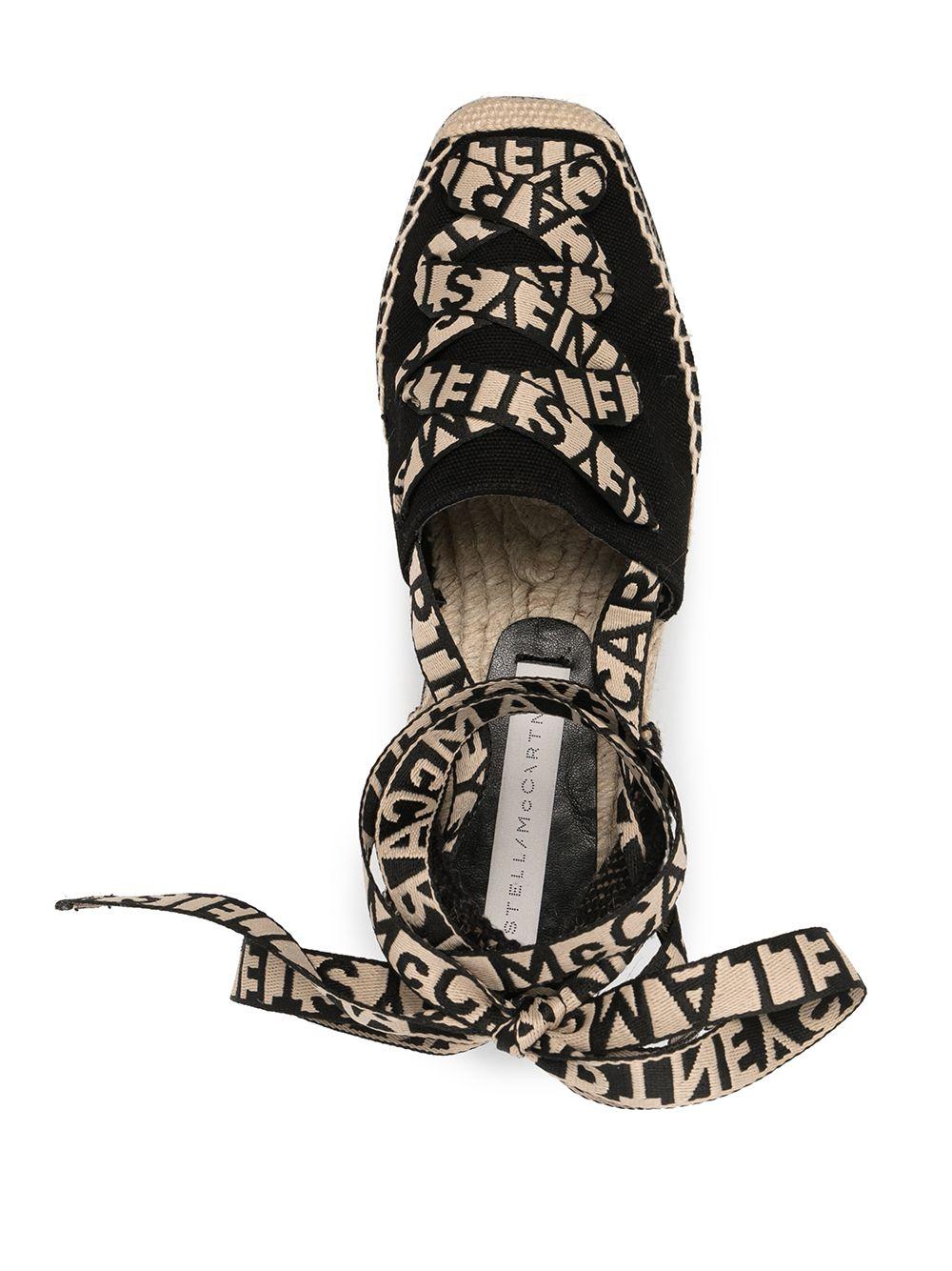 Gaia platform espadrilles<BR/><BR/><BR/> 800159 N02221073 STELLA McCARTNEY 