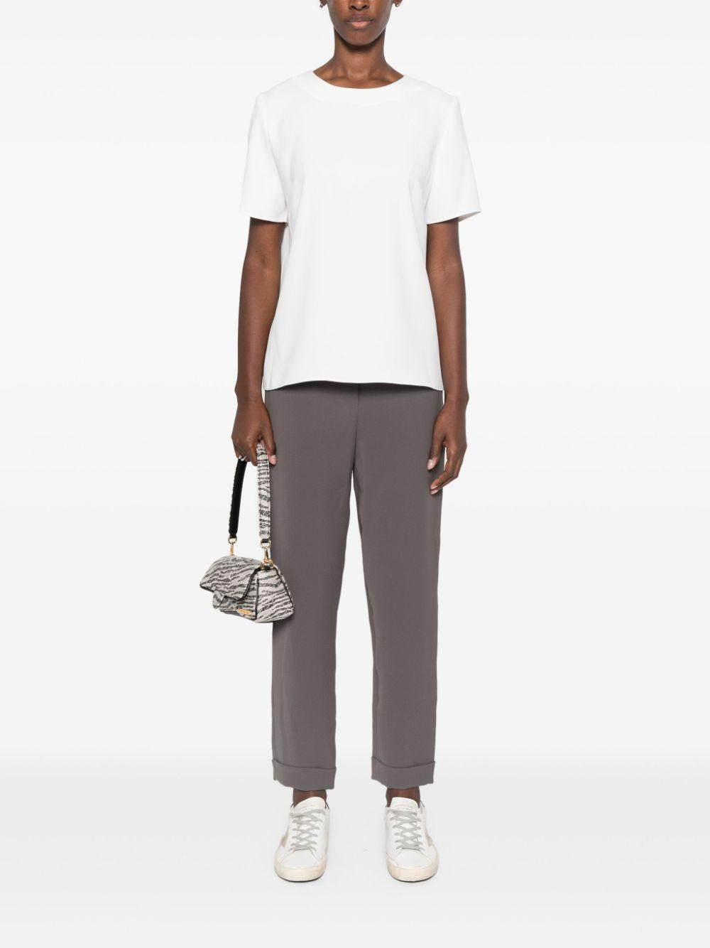 Poker tapered trousers<BR/><BR/><BR/> D231162 POKER24067 P.A.R.O.S.H. 