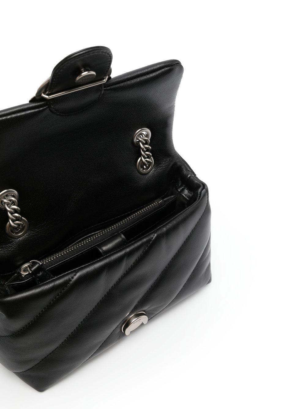 Mini Love Bag Puff Maxi Quilt 100039 A0F2Z99O PINKO 