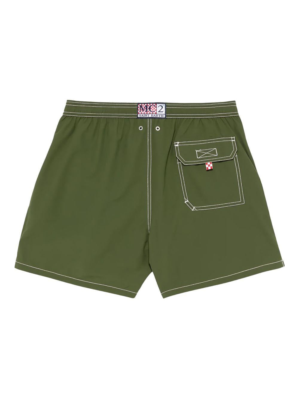 Patmos beach shorts PATMOS 00135HSB 52 EMB MC2 SAINT BARTH 