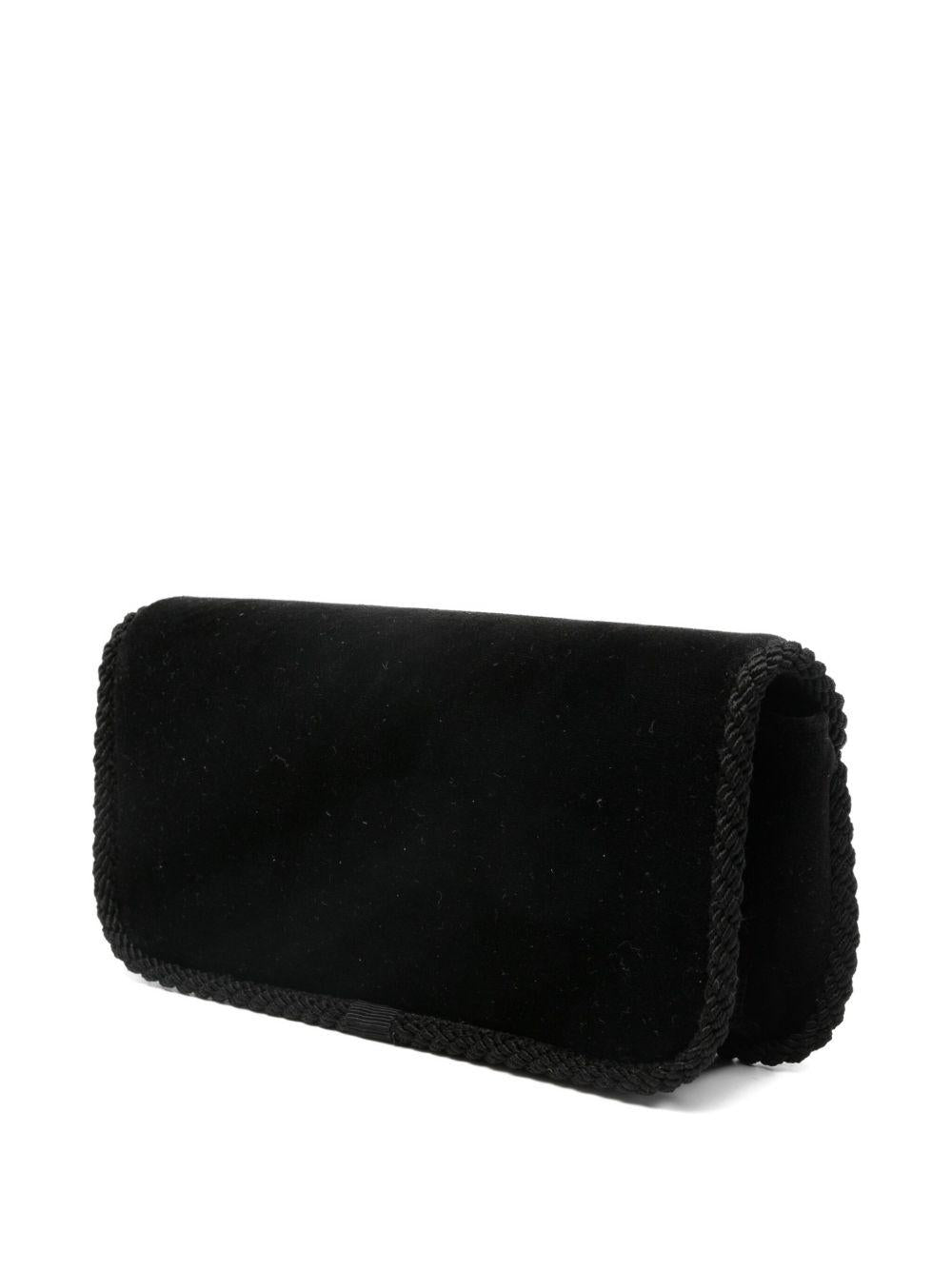 Locò Mini Velvet Clutch 7W2B0R92GNL EDM VALENTINO GARAVANI 