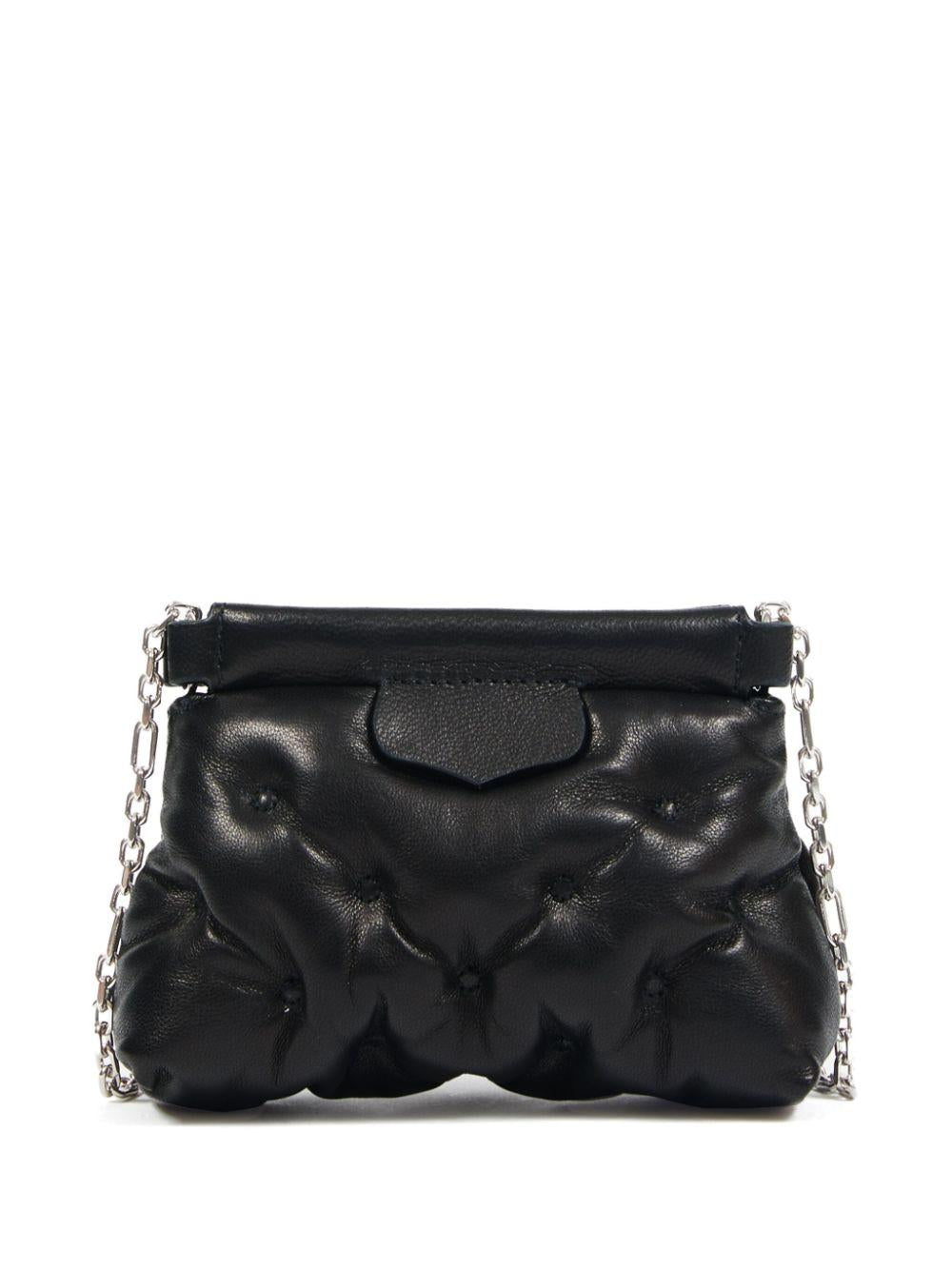 Glam Slam Classique Baby shoulder bag<BR/><BR/><BR/> SA1VL0035 P6434T8013 MAISON MARGIELA 