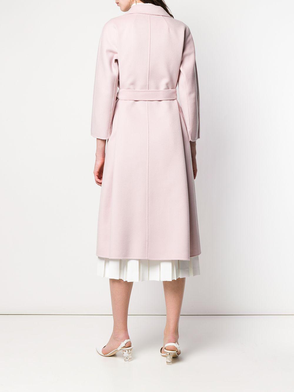Wool broadcloth midi coat 2529016081 ESTURIA031 MAX MARA S 