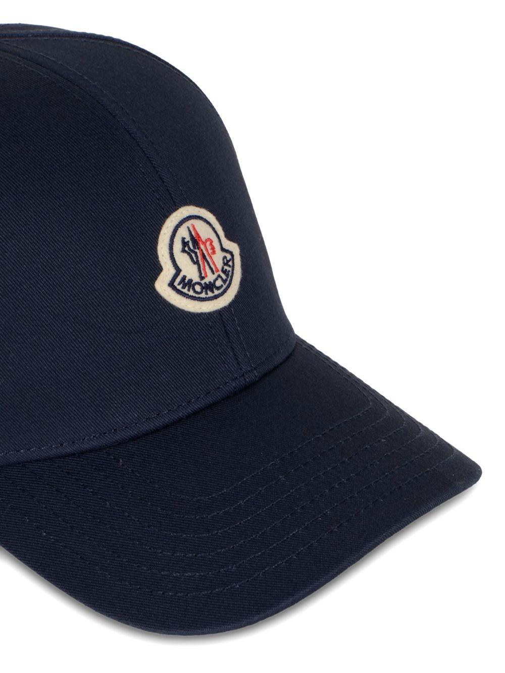 Logo cap K20913B00043 04863778 MONCLER 