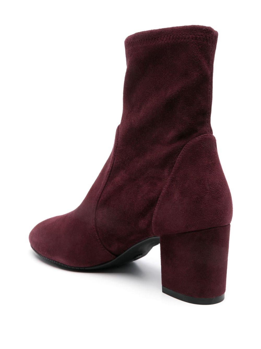 Stivali Yuliana Chelsea 60mm<BR/><BR/><BR/> S6276 N4E STUART WEITZMAN 