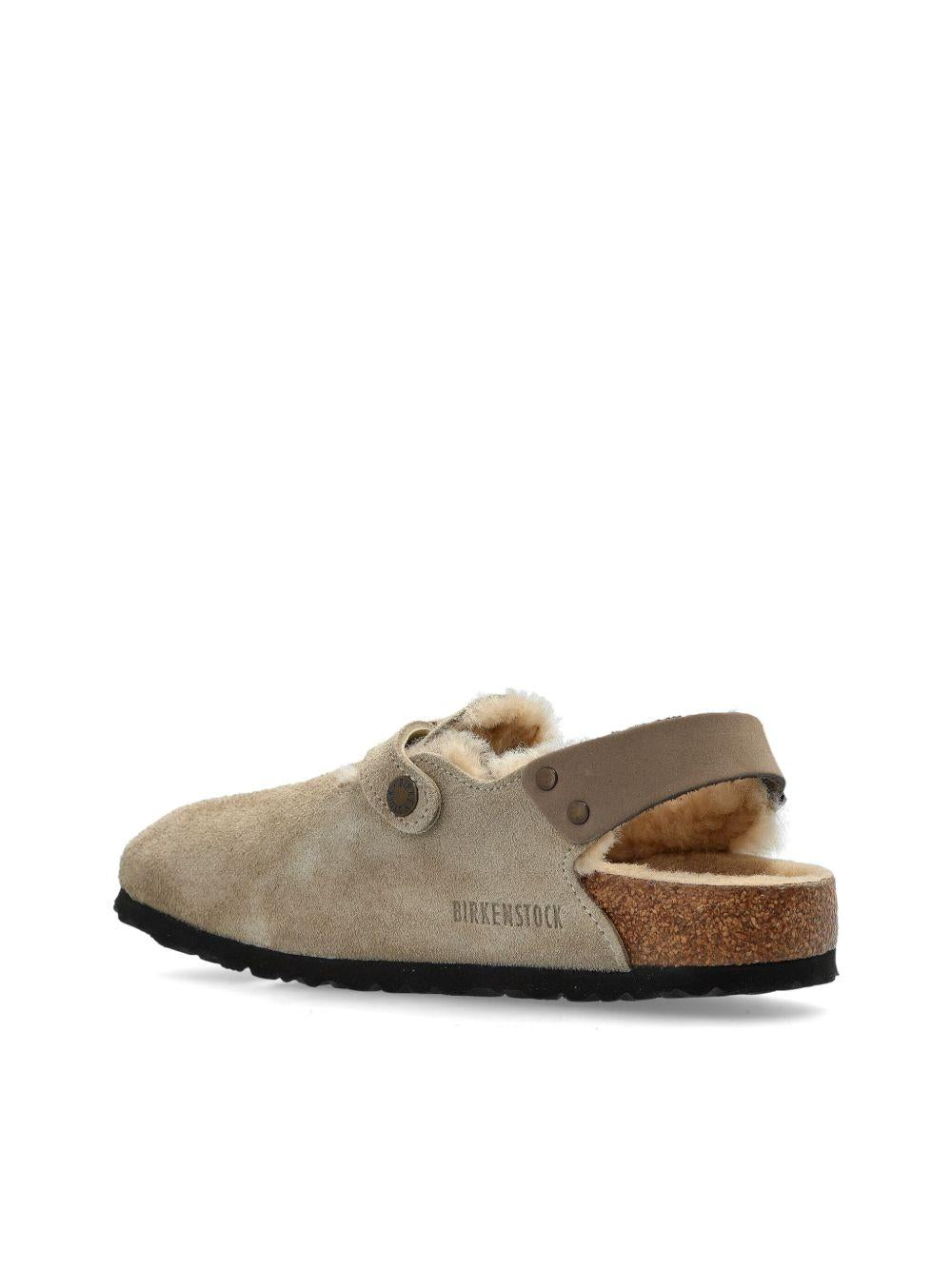 Tokio Shearling sandals 1028349 TAUPESUEDELEATHER BIRKENSTOCK 