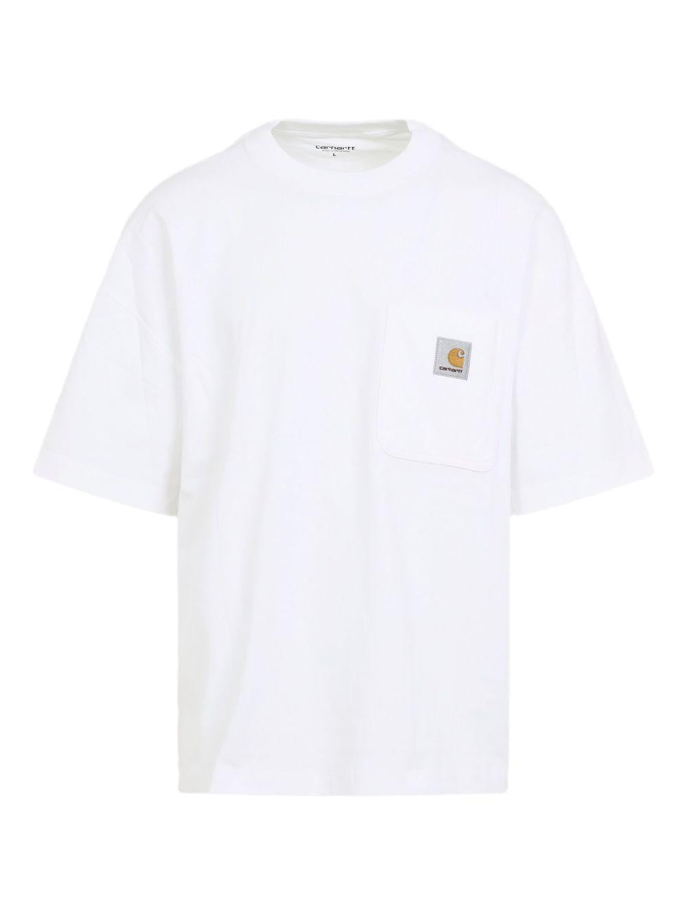 Logo patch T-shirt I035523 02XX CARHARTT WIP 