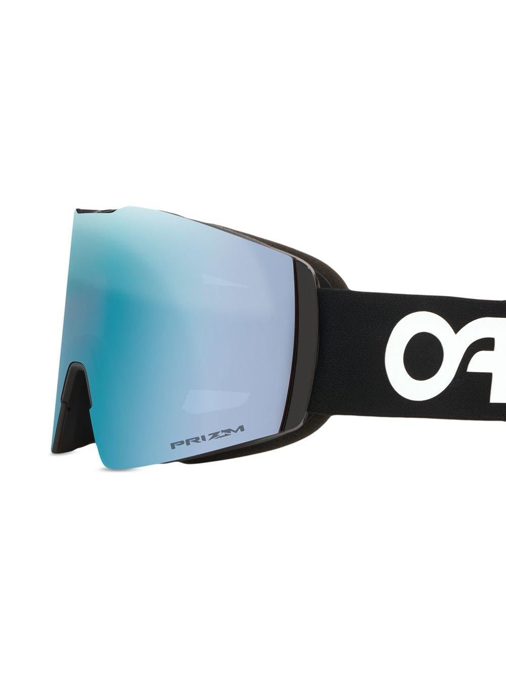 Black/blue Fall Line ski goggles 0OO7099 709927 OAKLEY 