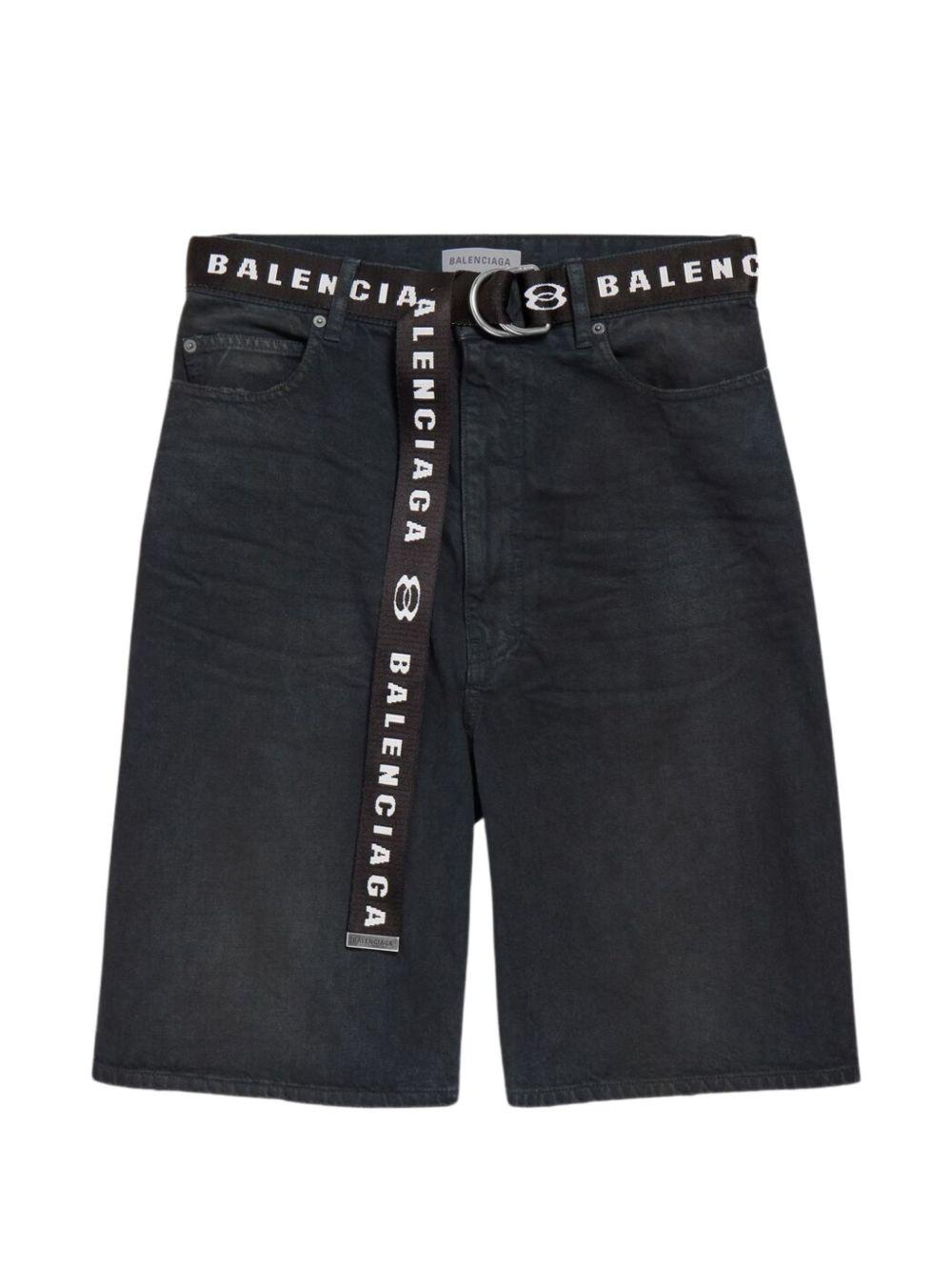 Belted Shorts 871361 TQW562279 BALENCIAGA 