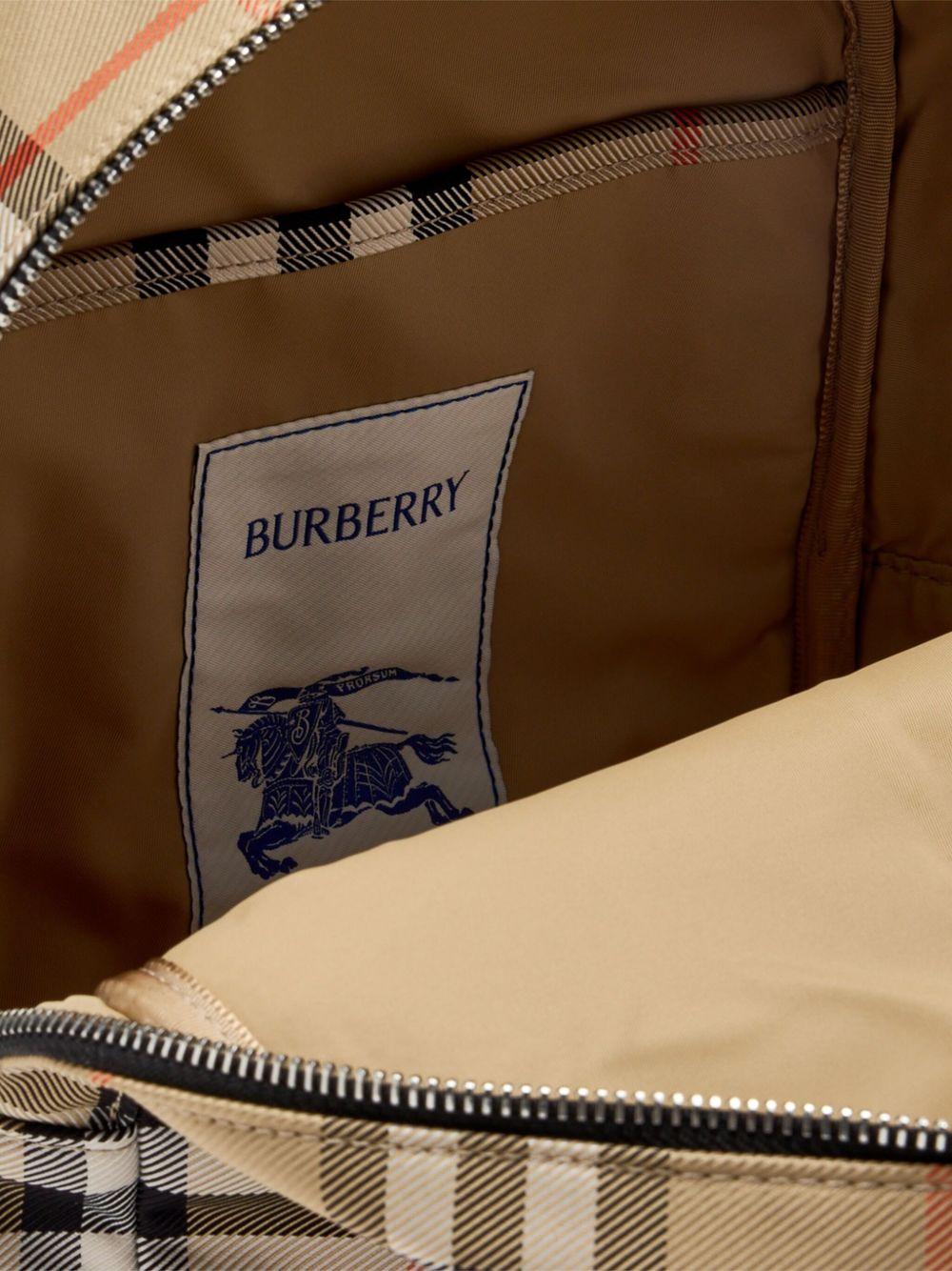 Check Backpack 8108448 B9368 BURBERRY KIDS 