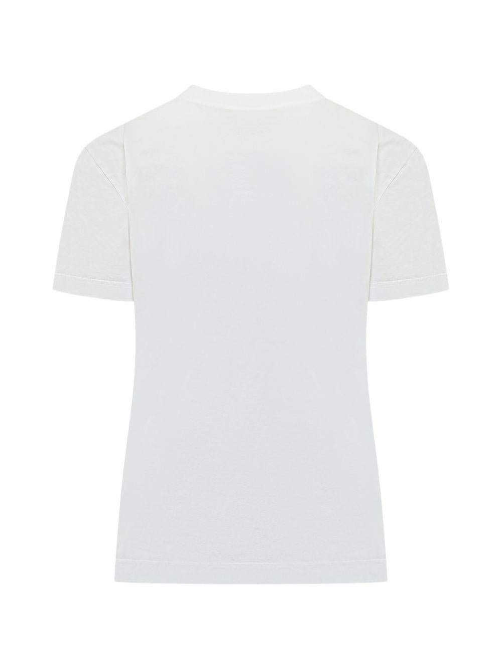 embellished-logo T-shirt F8V42Z GDDL7W0800 DOLCE & GABBANA 