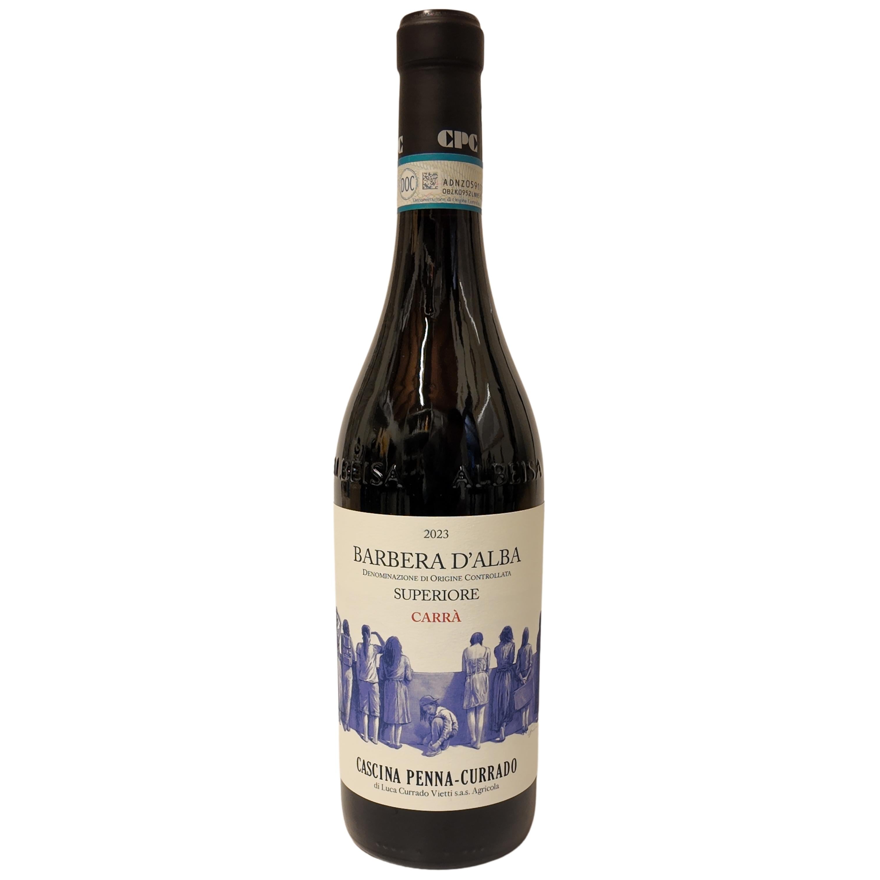 Cascina Penna-Currado Barbera d'Alba Superiore Carrà 2023 CASCINA PENNA-CURRADO BARBERA DALBA SUPERIORE CARRÀ2023 NEBBIOLO 