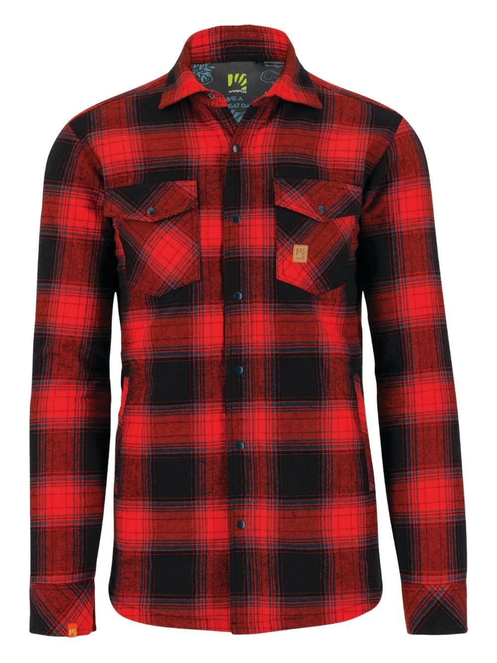 Tasso tartan jacket 2511029 145 KARPOS 