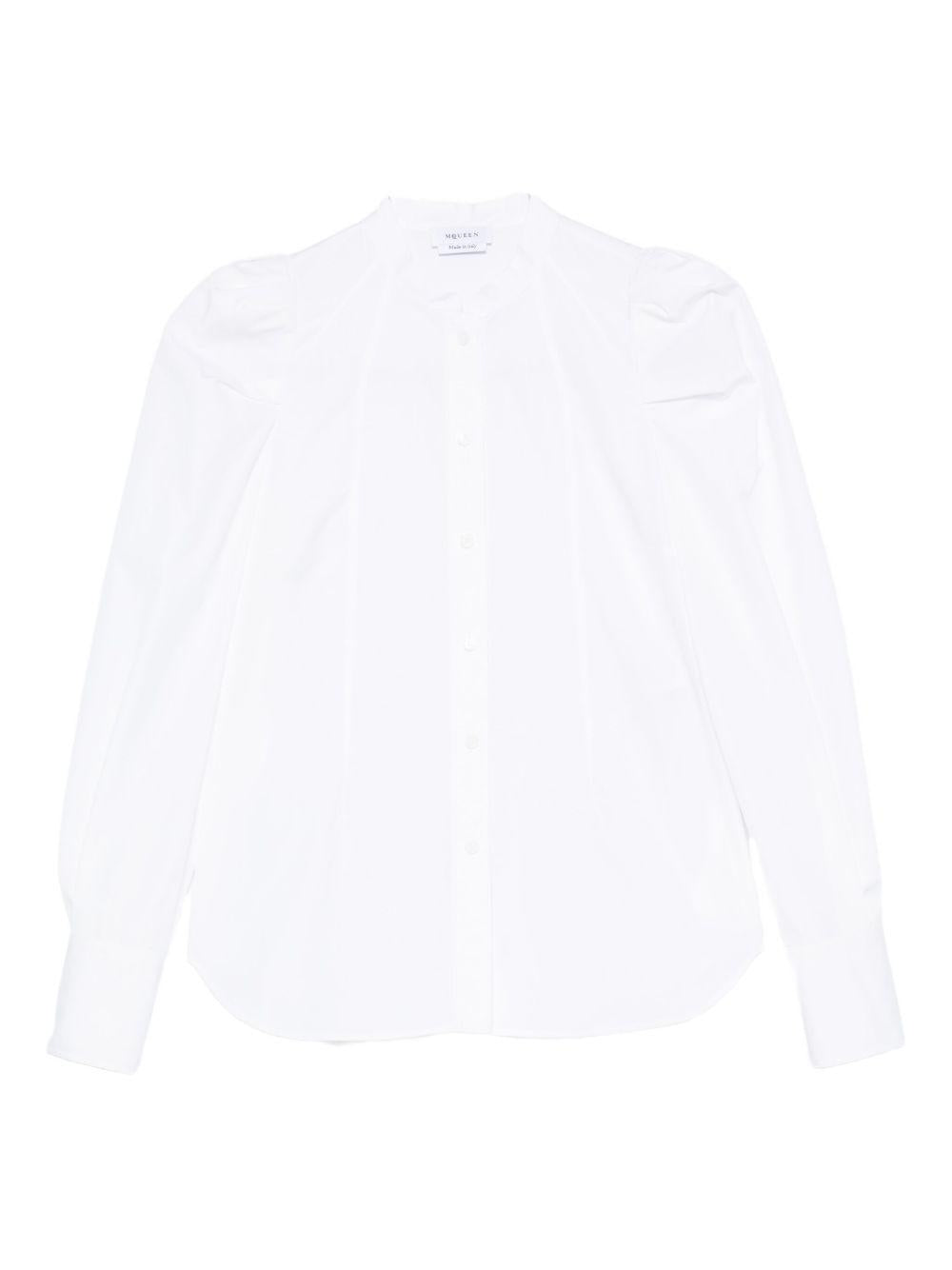 Shirt With Mandarin Collar 848940 QAABT9000 ALEXANDER MCQUEEN 