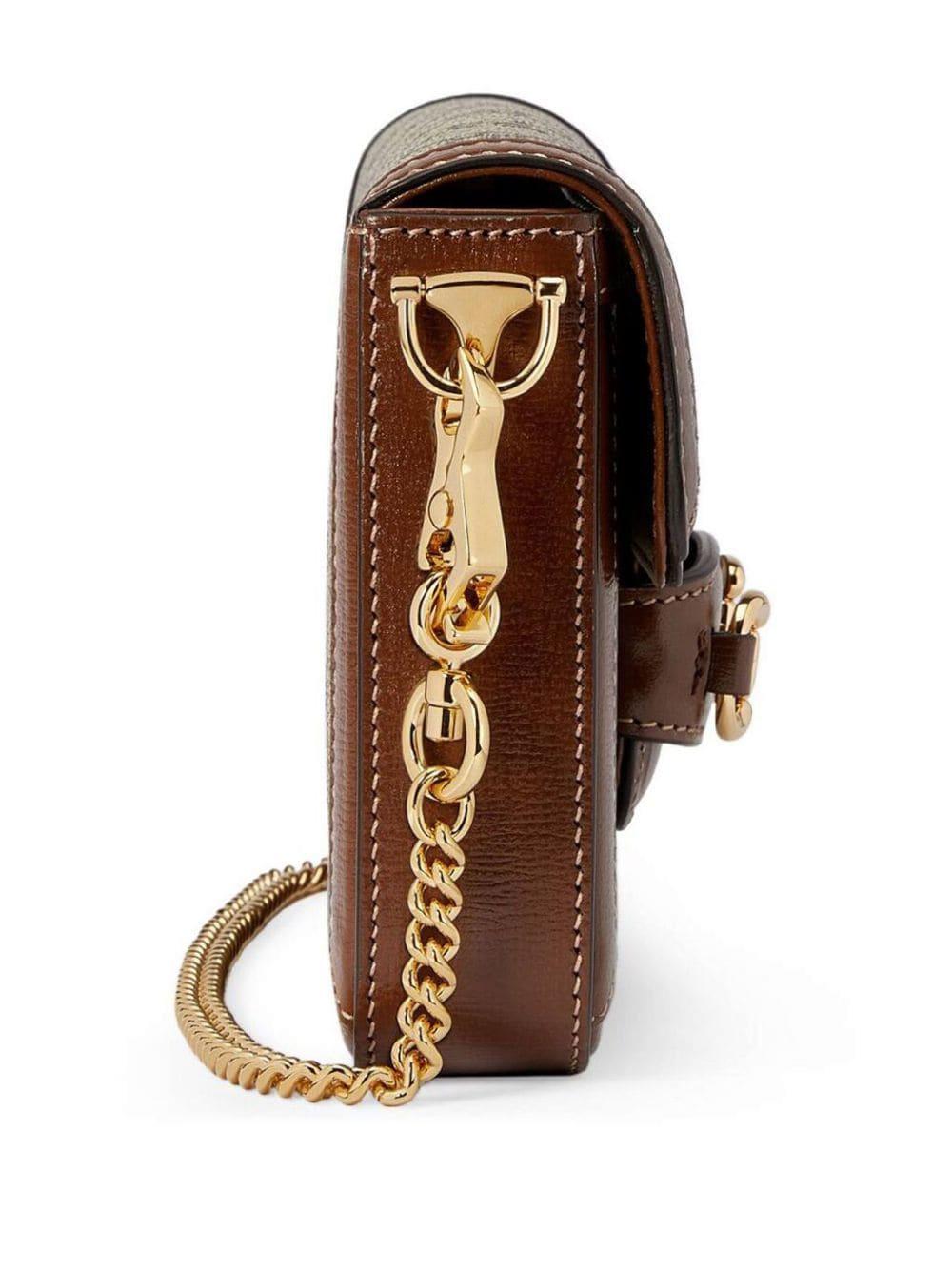 Gucci Horsebit 1955 mini bag 752002 92TCG8563 GUCCI 