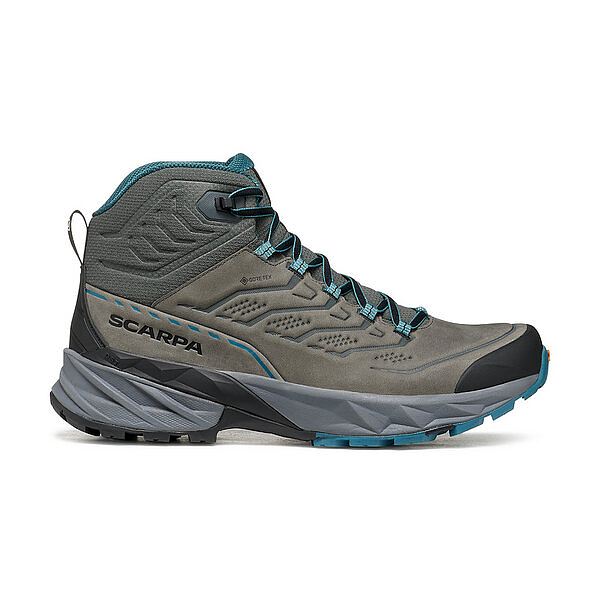 RUSH 2 PRO MID GTX SNEAKERS<BR/> 63134-200 TITANIUM-OCEAN SCARPA 