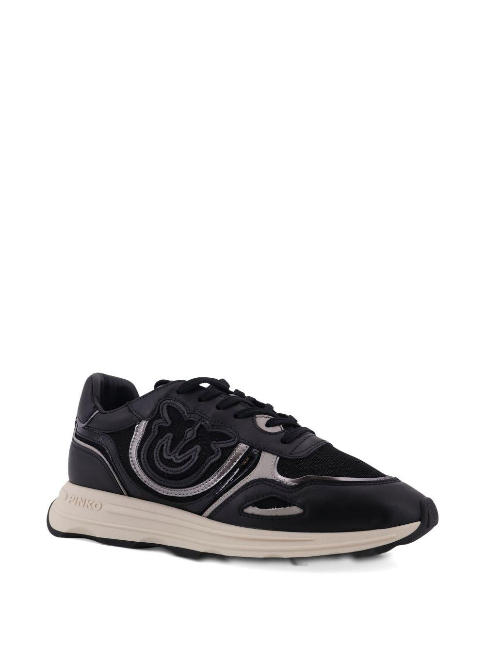logo-appliqué sneakers SS0173 P027Z99 PINKO 
