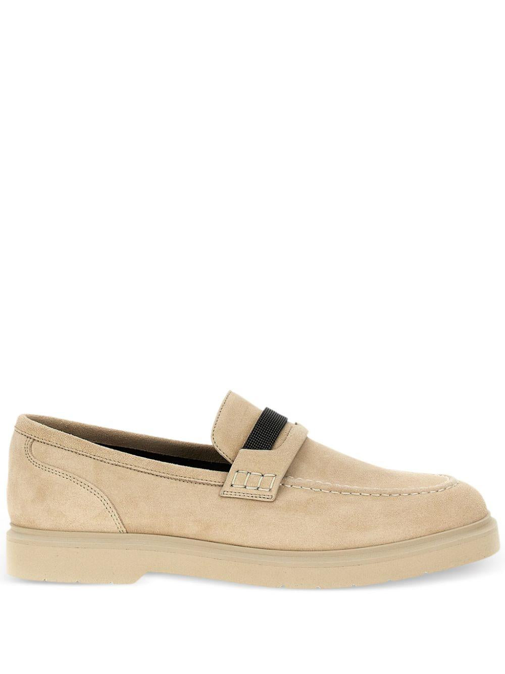 Beige loafers MZSFG2370 C7680 BRUNELLO CUCINELLI 