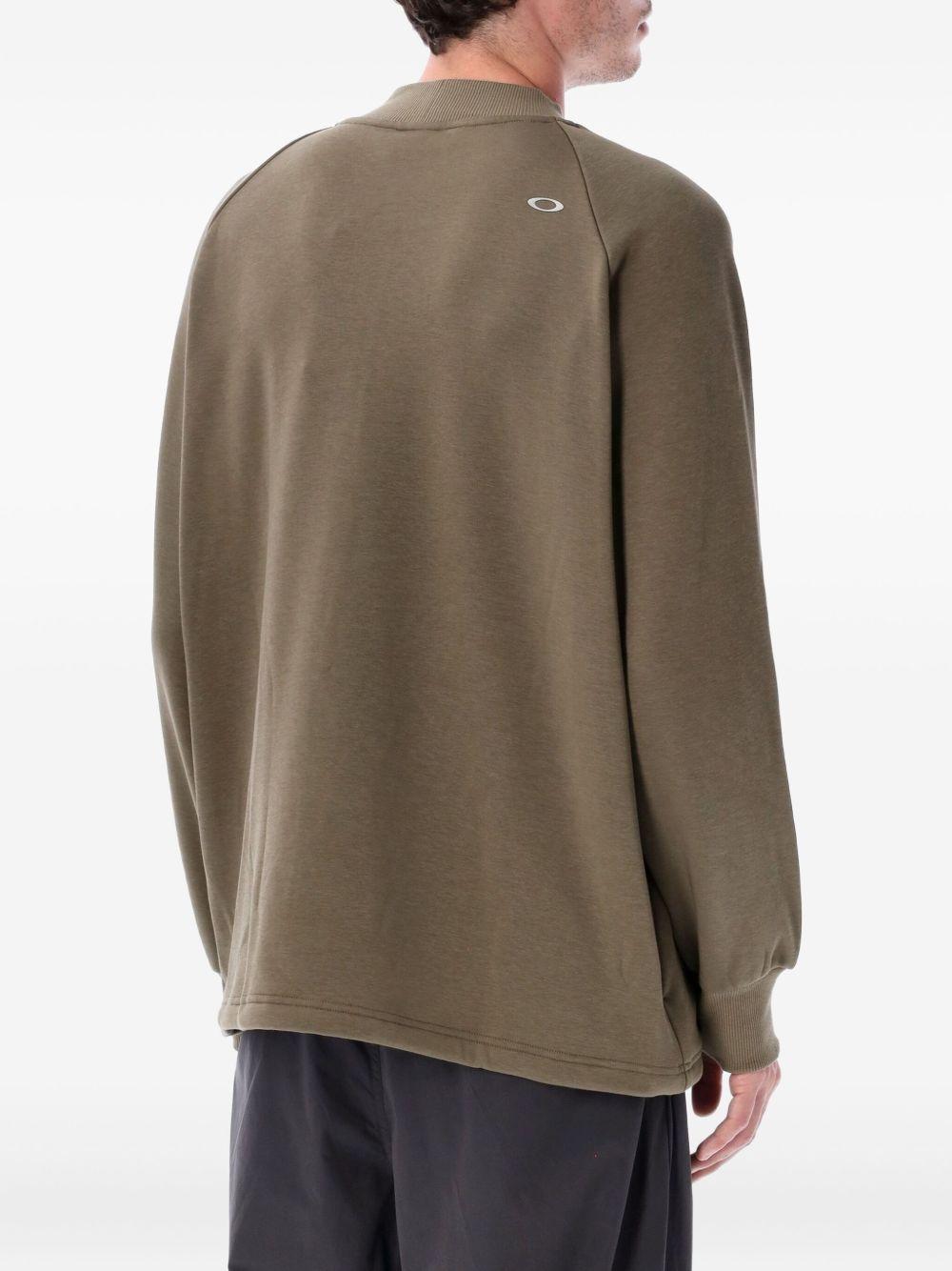 Slick Fleece Crew Sweatshirt FOA408127 279 OAKLEY 
