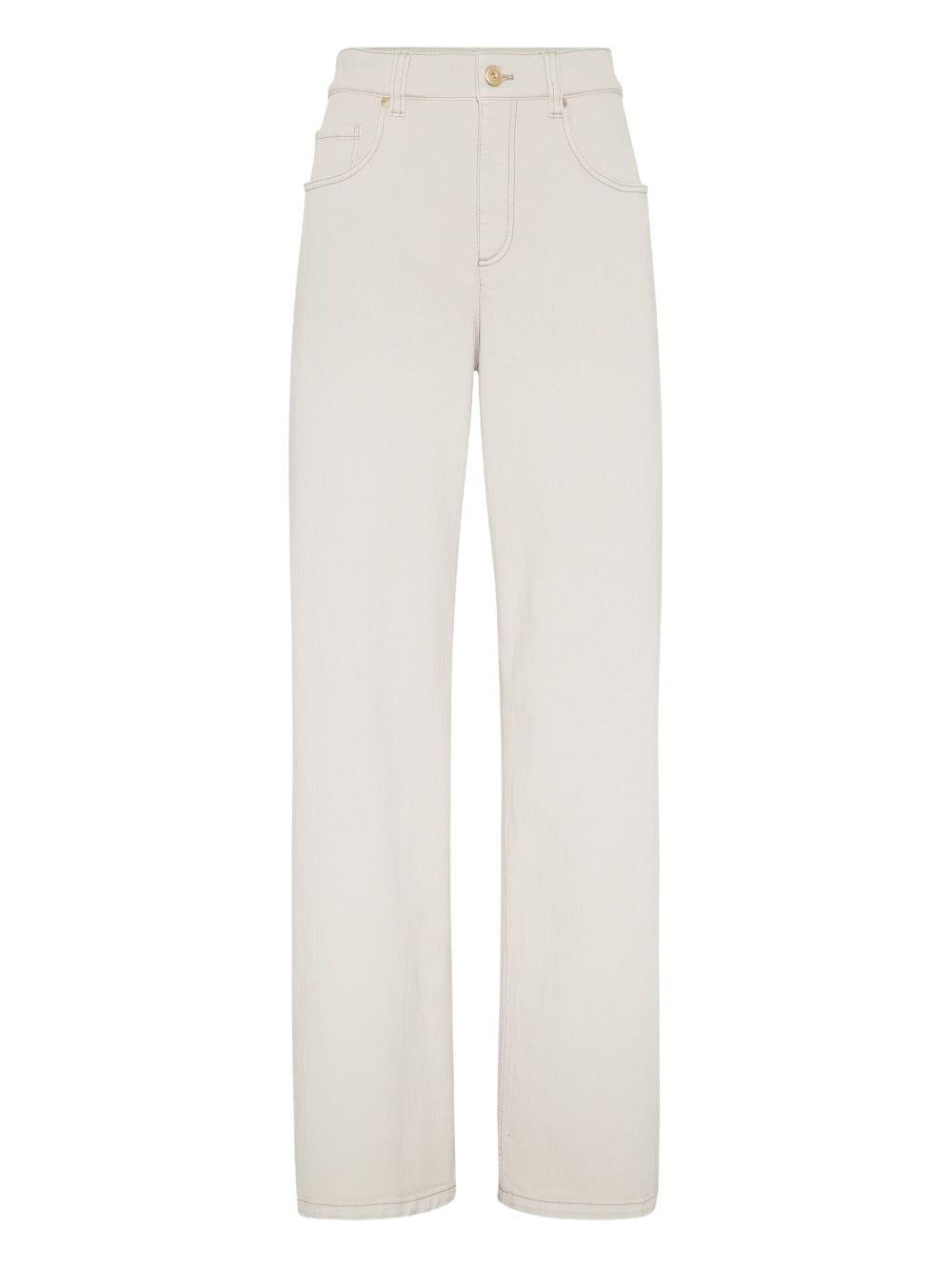 Loose Barrel Jeans MH137P4021 C9443 BRUNELLO CUCINELLI 