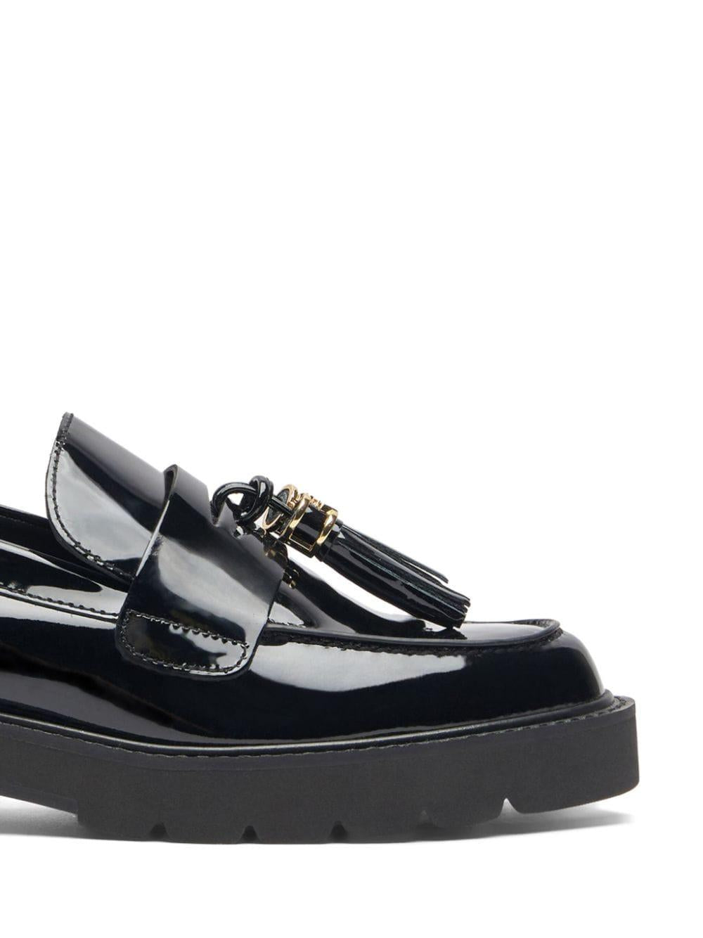 Parker Lift loafers<BR/><BR/><BR/> SI706 BLK STUART WEITZMAN 