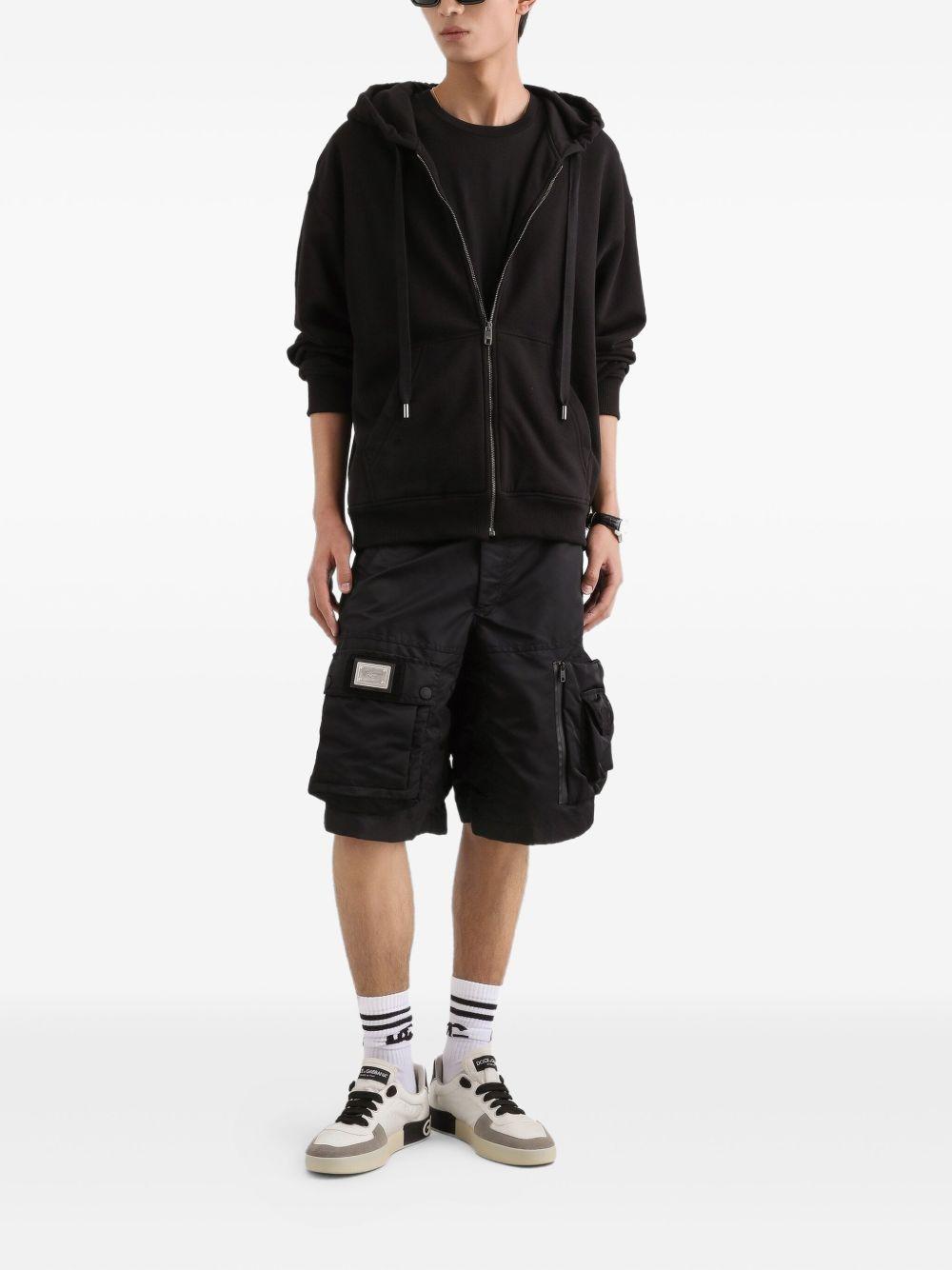 Jersey T-shirt with patch G8PN9Z G7PZFN0000 DOLCE & GABBANA 