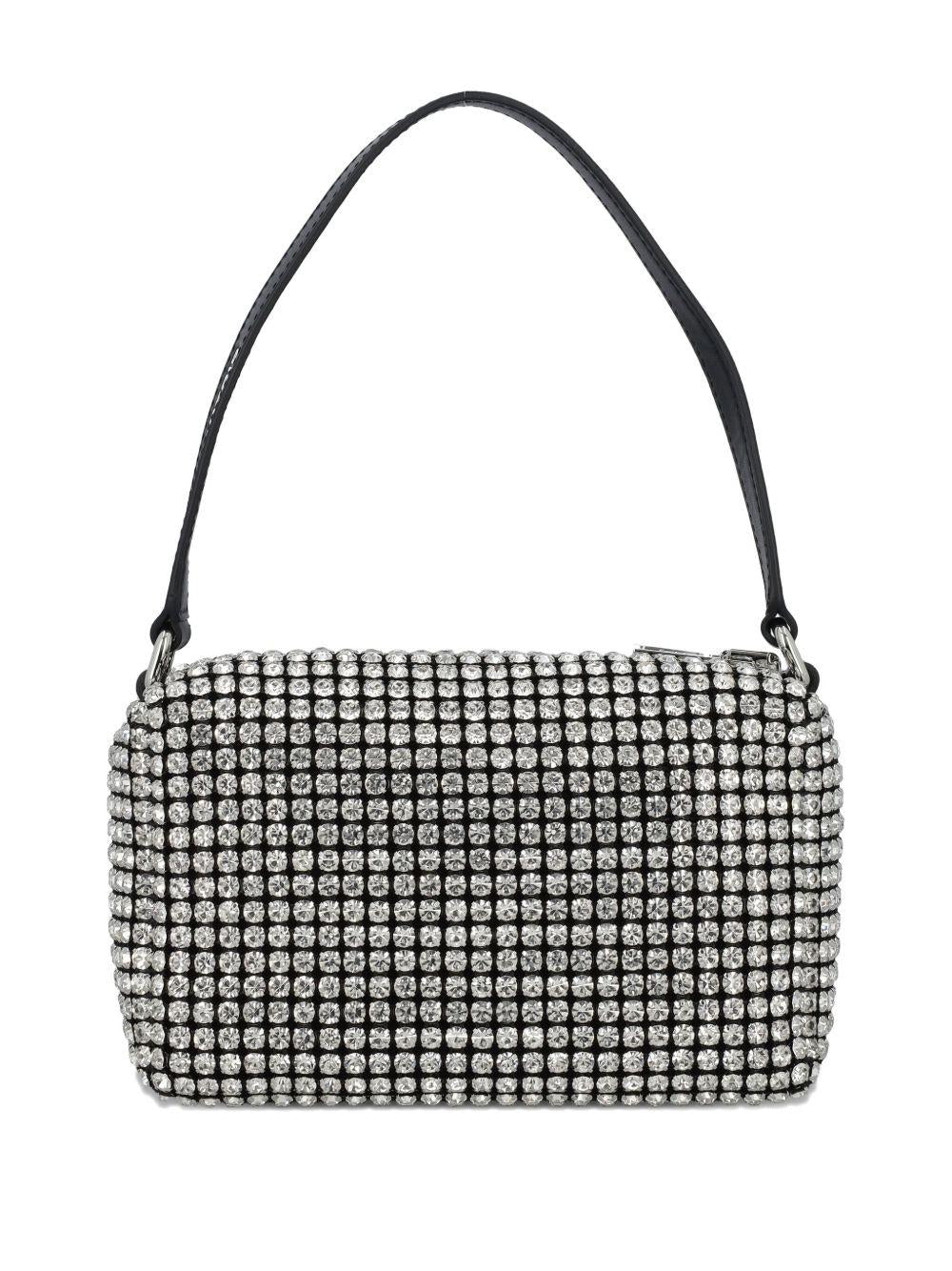 Wangloc Rhinestone Clutch 2019P0813J 100 ALEXANDER WANG 