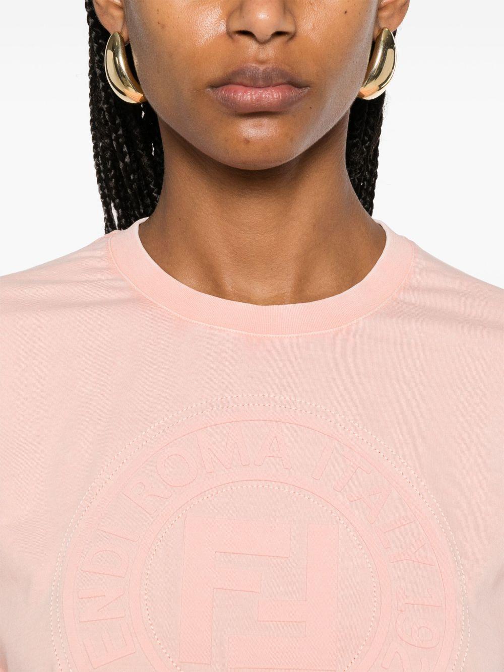 3D 'Fendi Roma' T-shirt FS9715 ASNIF1RX7 FENDI 