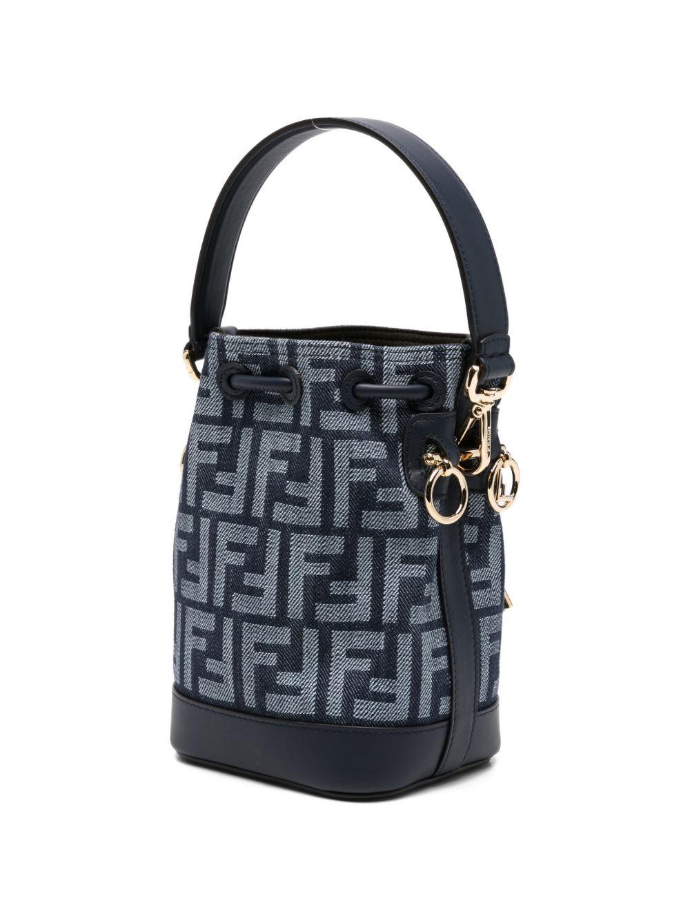 Mon Tresor mini bucket bag 8BS109 AWVAF0NAP FENDI 