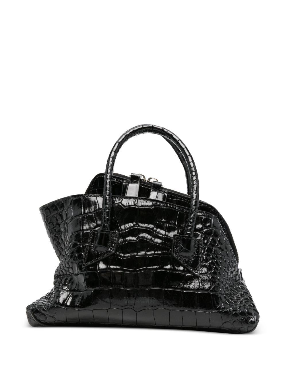 La Passeggiata Mini Top Handle bag 260WAH00063 LBT155PR100 THE ATTICO 