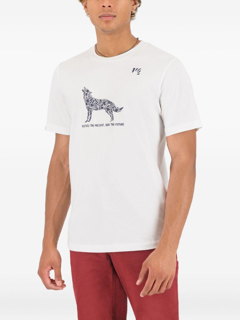 Wild animal t-shirt 2531015 009N KARPOS 