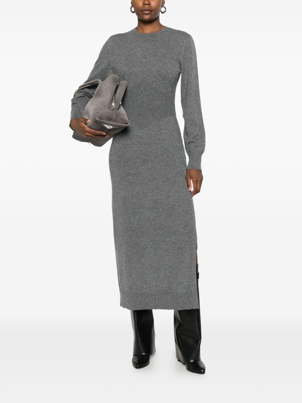 Dress in cashmere with open back BW22FM4ZRB 030 GIVENCHY 