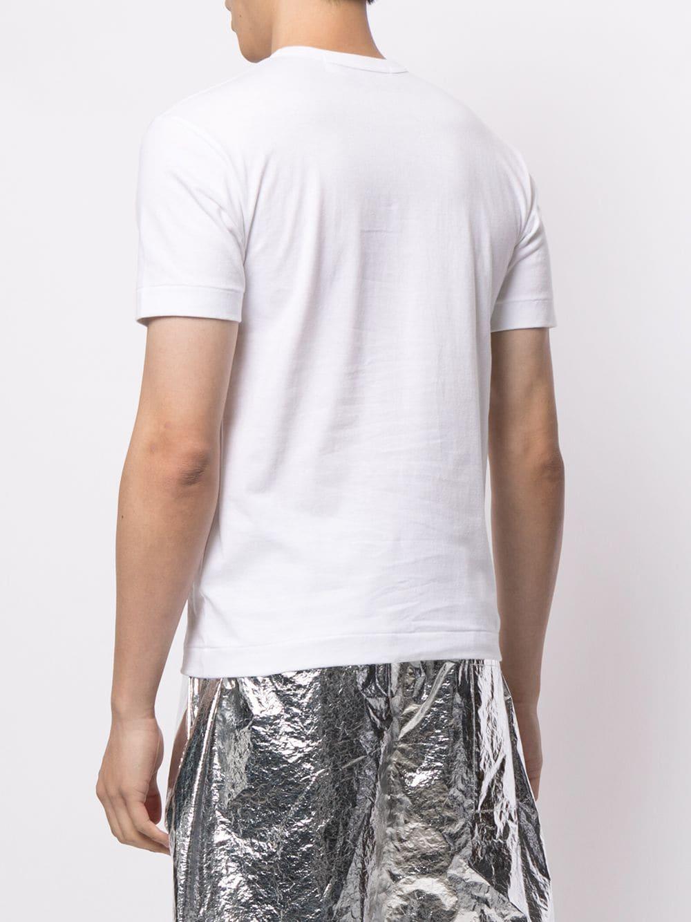  P1T068 WHITE COMME des GARÇONS PLAY x Converse 