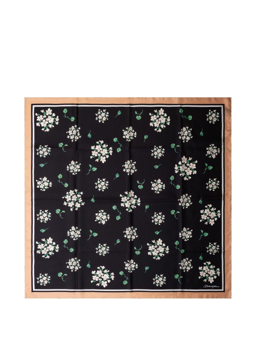 floral-print scarf FN090R GDDUMHX6BX DOLCE & GABBANA 