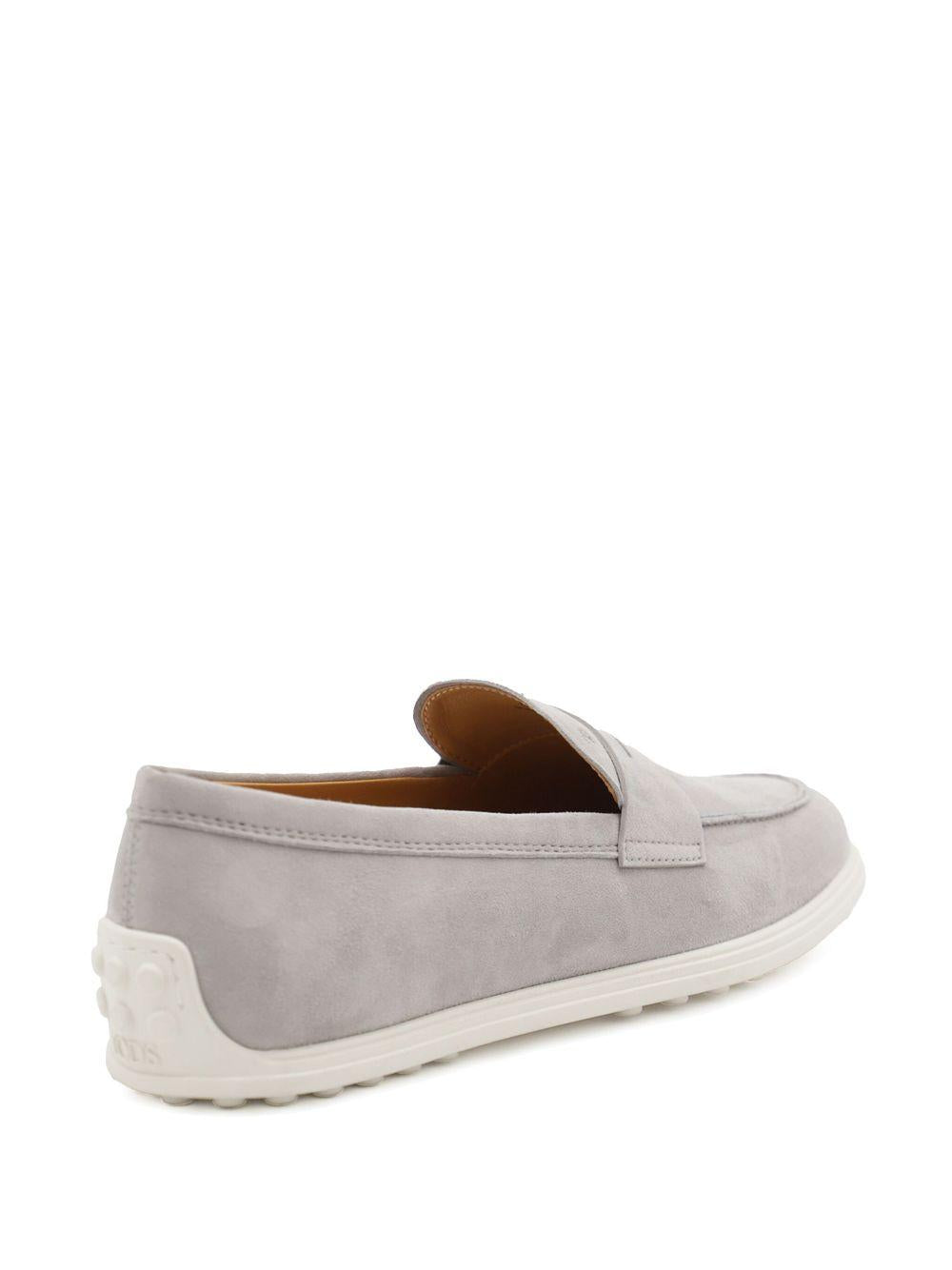 Suede loafers<BR/><BR/><BR/> XXW62L0FQ80 HR0B416 TOD'S 