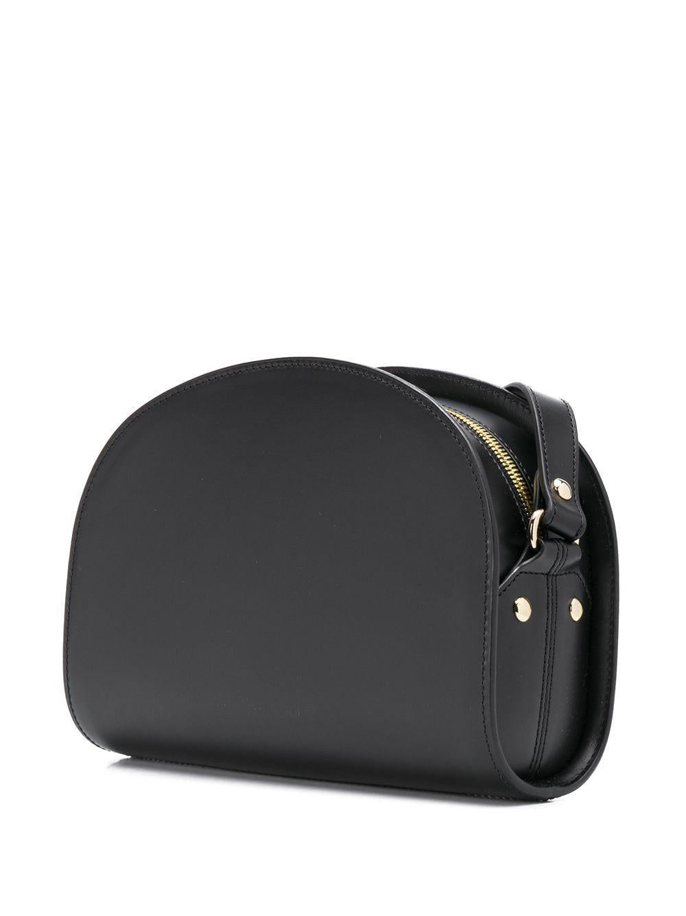 Demi-lune crossbody bag PXAWV F61048LZZ A.P.C. 