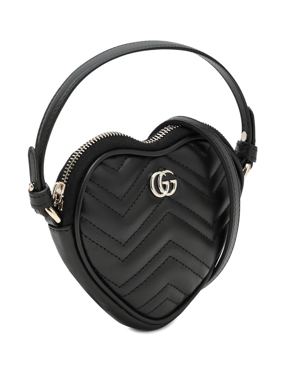 Heart-shaped Mini GG Marmont 837753 AAET81000 GUCCI 