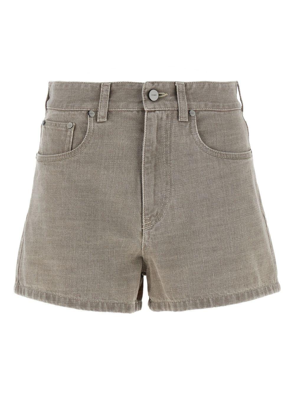 Fendi Stamp 1925 shorts FLP861 ASMBF1RX9 FENDI 