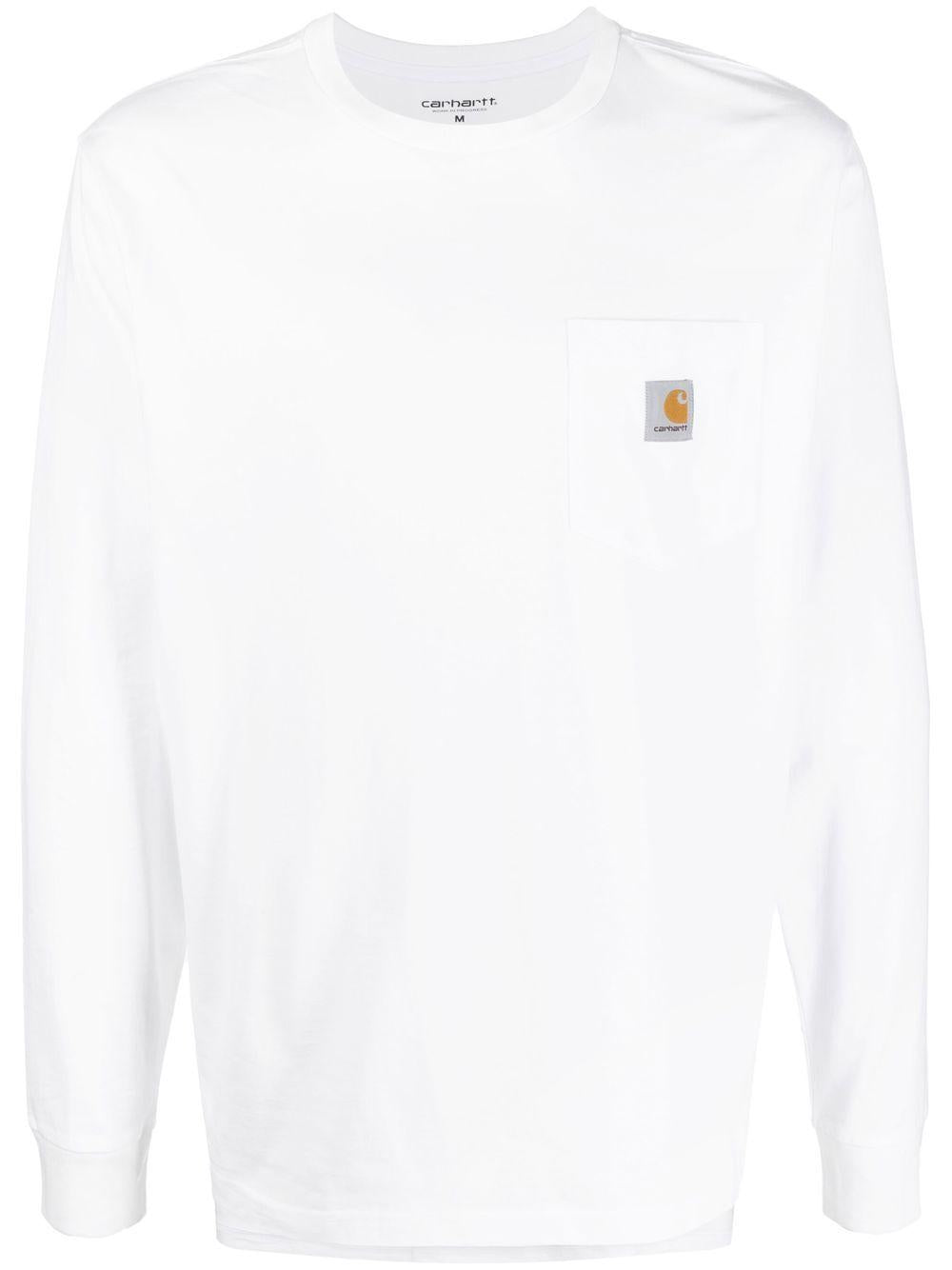 Logo T-shirt I030437 02XX CARHARTT WIP 