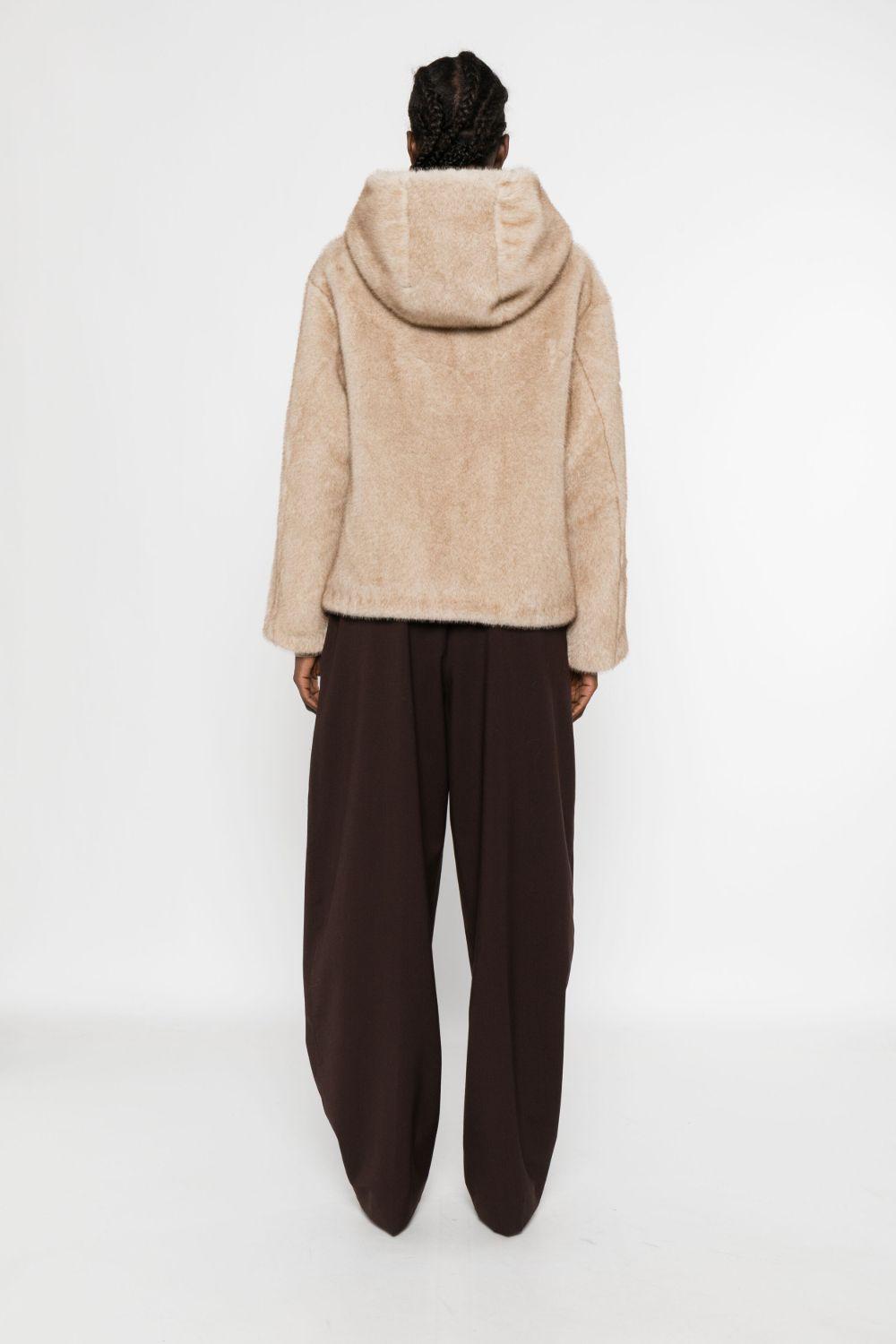 ECOFUR JACKET D431727 PULSE803 P.A.R.O.S.H. 