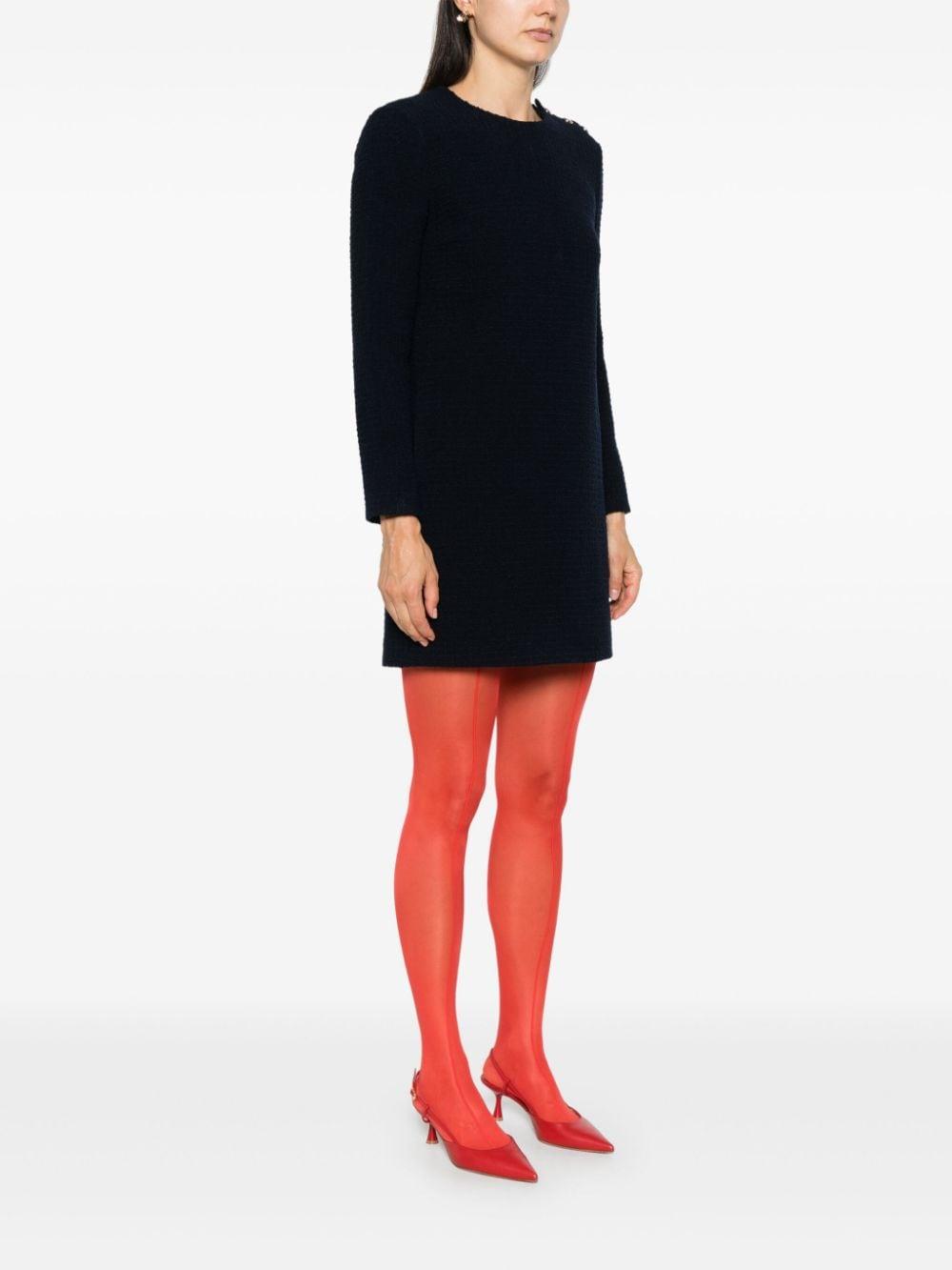 Bouclé mini dress<BR/><BR/><BR/> 797358 ZAN3M4002 GUCCI 