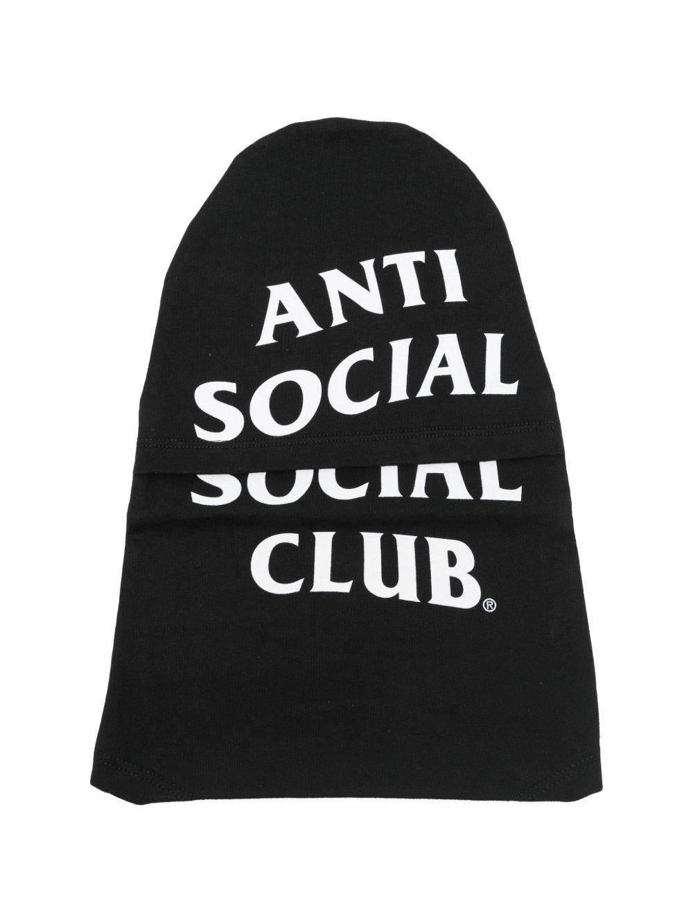 logo-embroidered beanie ASSC120035 BLACK ANTI SOCIAL SOCIAL CLUB 