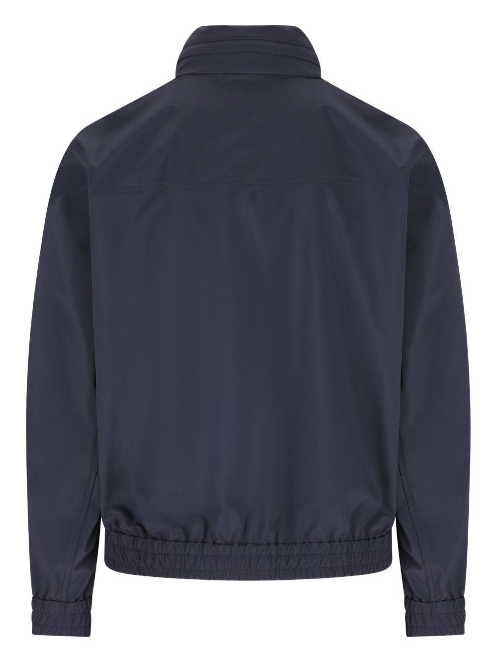 Bonded nylon outerwear jacket with packable hood MZ4266525 C3600 BRUNELLO CUCINELLI 