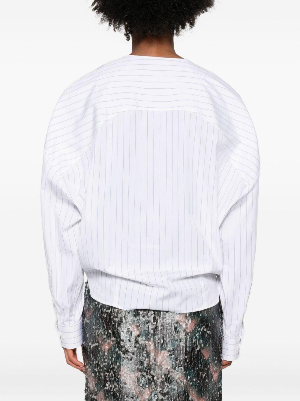 Draped shirt 010715 2021509 DRIES VAN NOTEN 