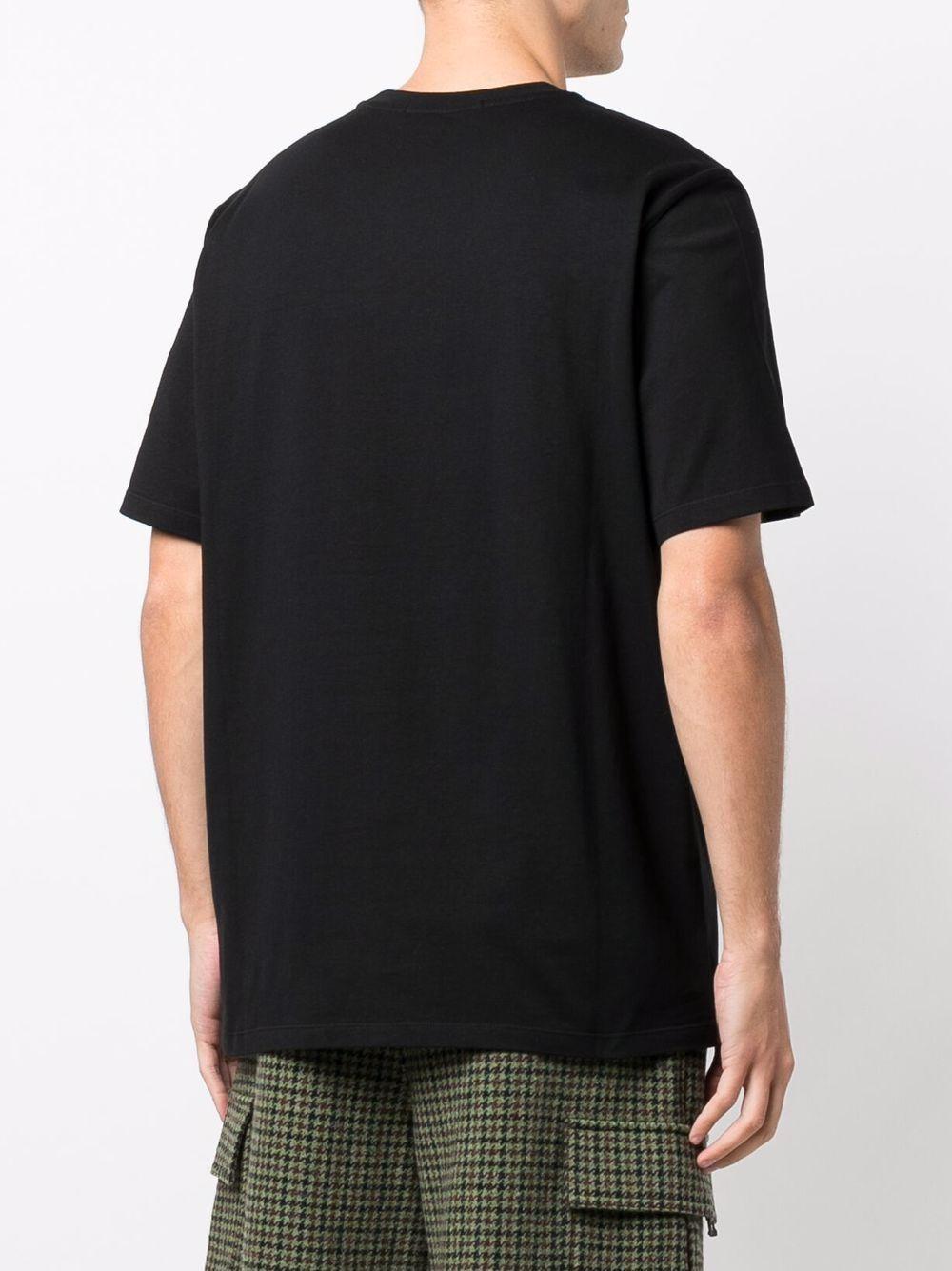 Logo patch T-shirt 2000MM520 20000299 MSGM 