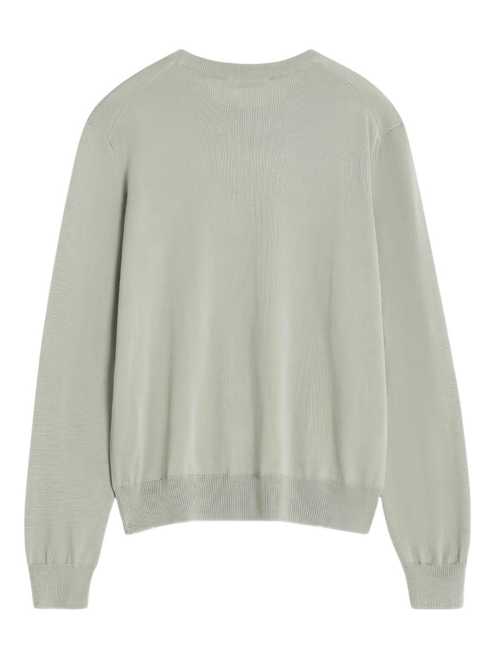FOX HEAD MERINO REGULAR JUMPER PM00801KT1181 P131 MAISON KITSUNÉ 