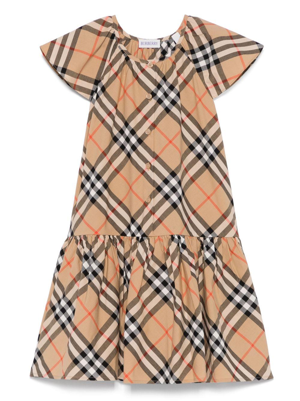 Talley dress<BR/><BR/><BR/> 8100990 B9368 BURBERRY KIDS 