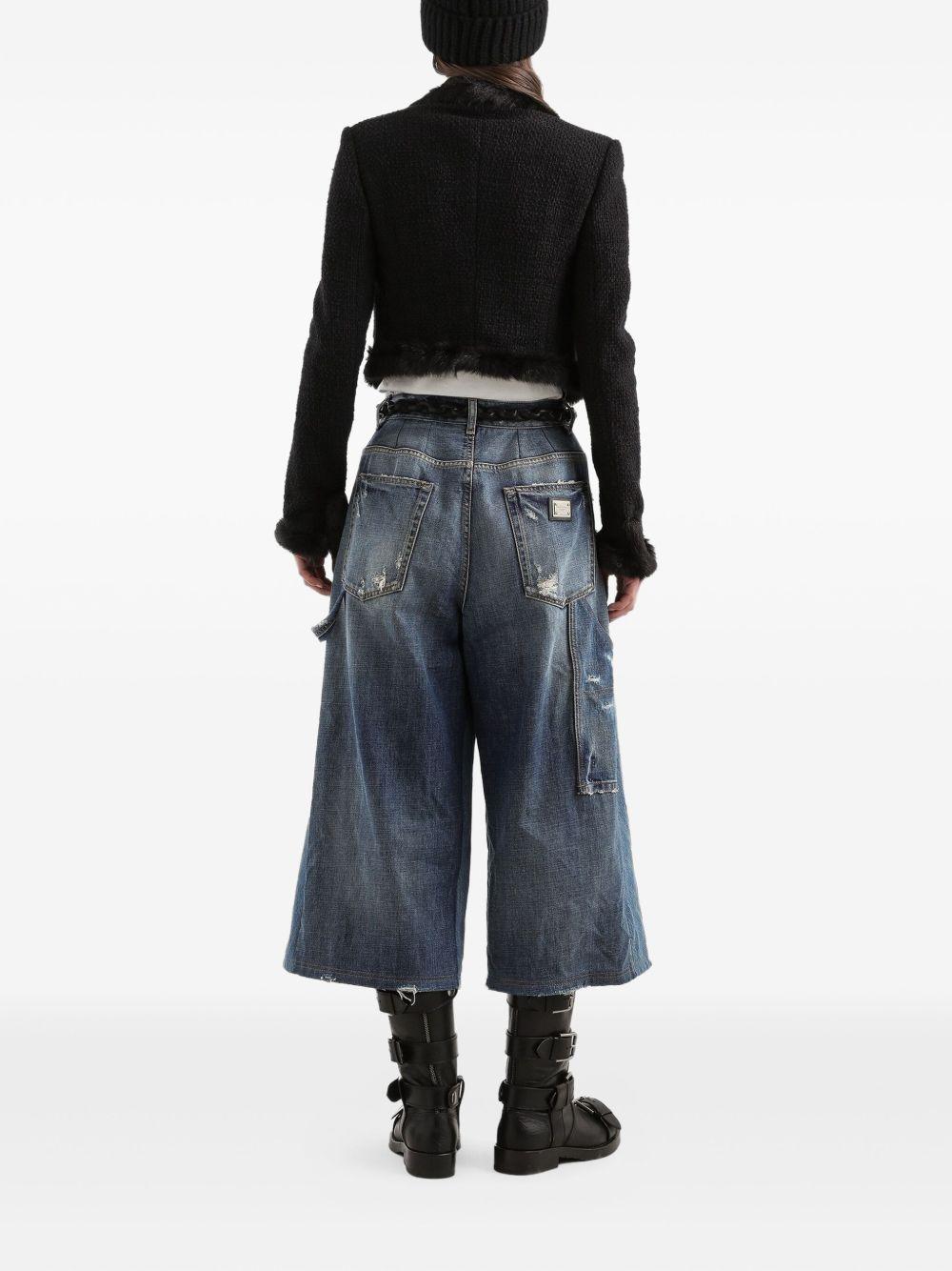 Denim bermuda FTDGGD G8OD4S9001 DOLCE & GABBANA 