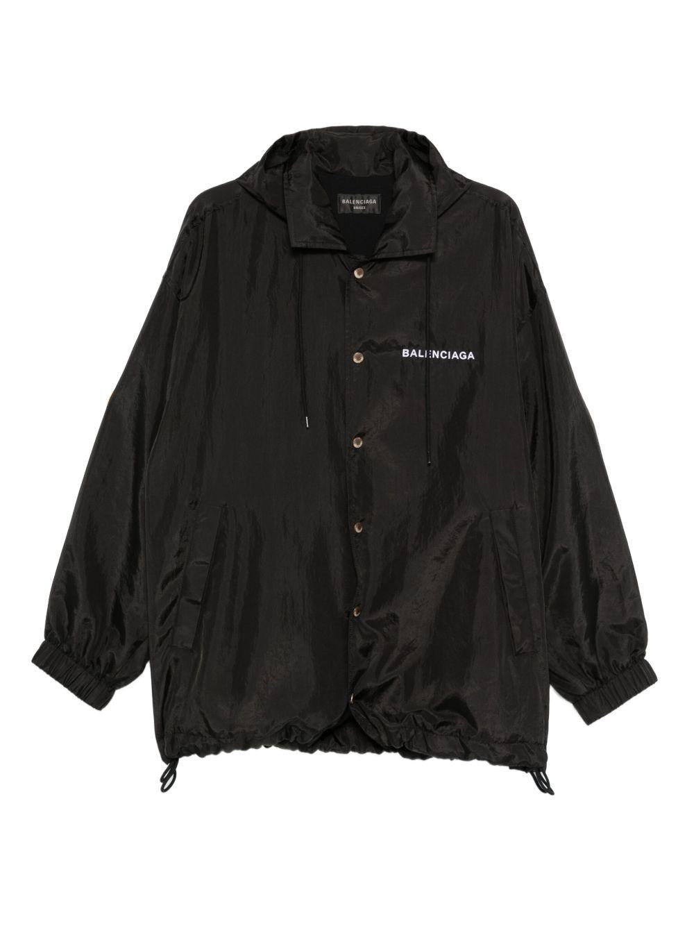 Windbreaker jacket with logo 839071 TSO351000 BALENCIAGA 
