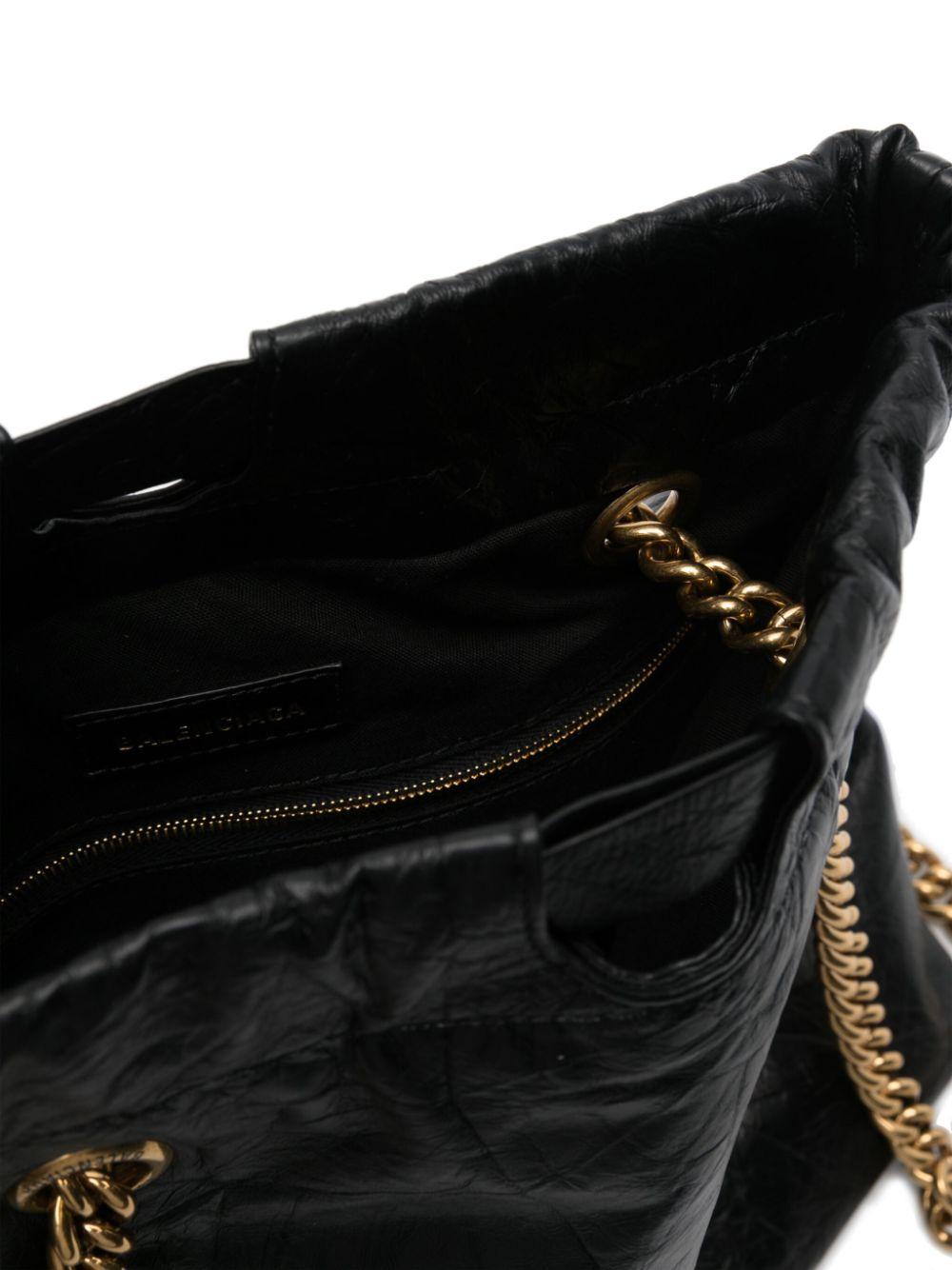 Crush logo-print tote 742942 210IT1000 BALENCIAGA 